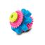 Juguete de goma para perros - Ruedas giratorias multicolor, con pinchos de goma que masajean las encías, , large indicador imagen numero 2