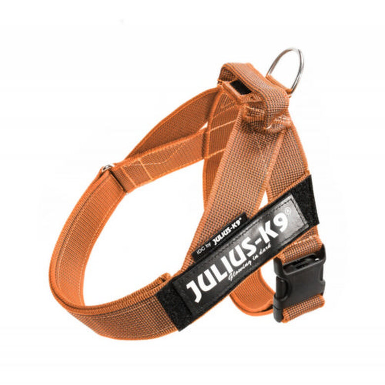 Julius K9 IDC arnés para perros nylon naranja asa image number null