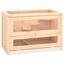vidaXL Jaula para hámster madera maciza abeto 60x35,5x42 cm, , large indicador imagen numero 1
