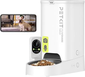 Petkit Comedero autom&aacute;tico con c&aacute;mara para perros y gatos
