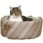 Cama Love you para perros pequeños color Beige, , large indicador imagen numero 5