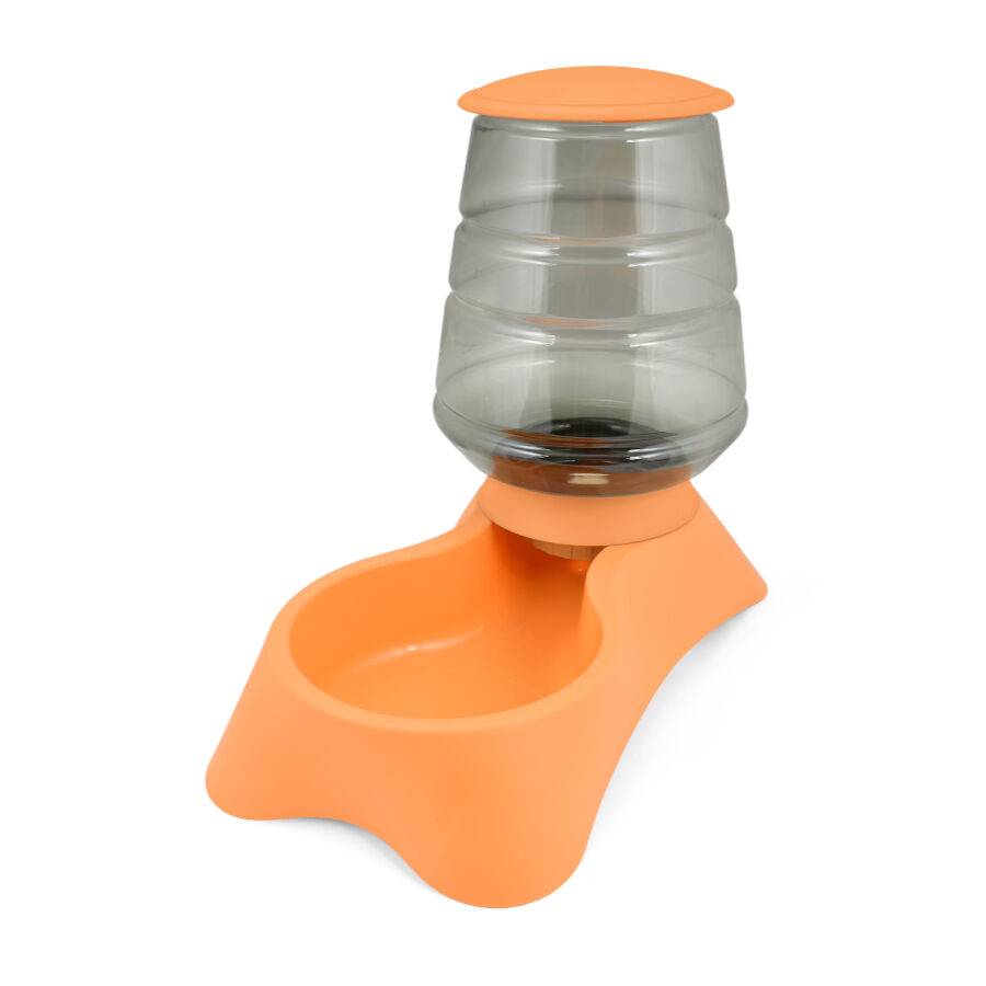 Outech Oasis Tolva Comedero Naranja para perros y gatos, , large Imagen numero 1