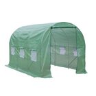 Invernadero Outsunny para cultivo de plantas color Verde, , large image number null