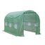 Invernadero Outsunny para cultivo de plantas color Verde, , large indicador imagen numero 2