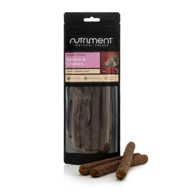 Nutriment Gourmet Barritas Salmón y Pollo Snack para perros