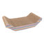 Leeby Remy Rocker rascador horizontal de cartón con estampado de colores para gatos, , large indicador imagen numero 6