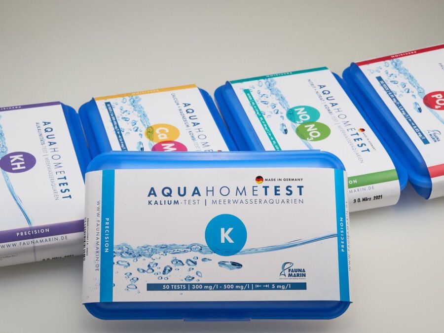 Fauna Marin FM AquaHome Test K Kit de prueba de potasio para acuarios