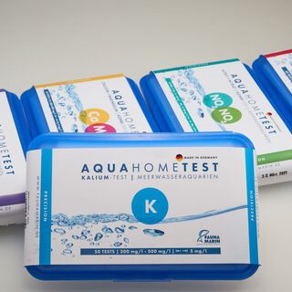 Fauna Marin FM AquaHome Test K Kit de prueba de potasio para acuarios
