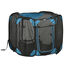 PawHut Parque Plegable para Perros y Gatos de 8 Paneles Parque de Juego para Mascotas con Bolsa de Transporte Recinto Portátil para Conejos Conejillos de Indias Ø154x76 cm Azul, , large indicador imagen numero 6