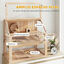 PawHut Jaula para H&aacute;mster Madera Natural, , large indicador imagen numero 4