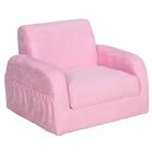 Sillón Homcom de diseño acolchado para perros color Rosa, , large image number null