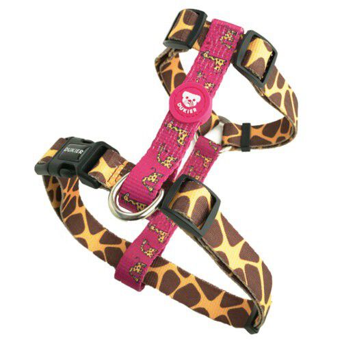 Dukier Savana cl&aacute;sico de jirafa arn&eacute;s para perros Imagen numero 1