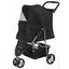 Cochecito plegable para mascota color Negro, , large indicador imagen numero 1