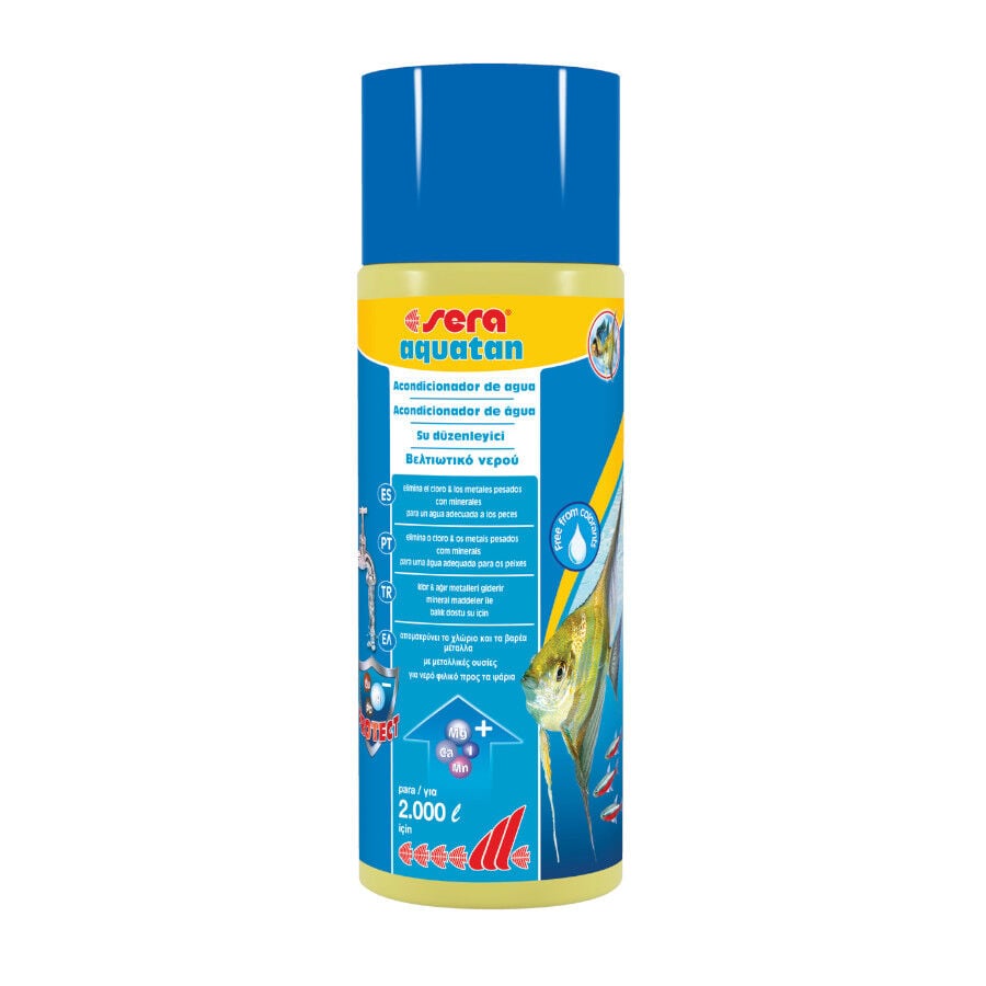 Sera Aquatan Acondicionador de Agua para acuarios