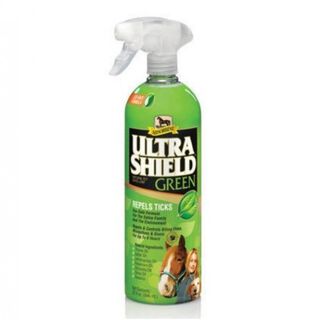 Spray protector Abosrbine Ultrashield Green para caballos