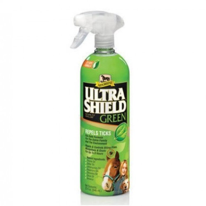 Spray protector Abosrbine Ultrashield Green para caballos, , large image number null