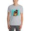 Mascochula camiseta hombre personalizada graffiti con tu mascota gris, , large indicador imagen numero 3