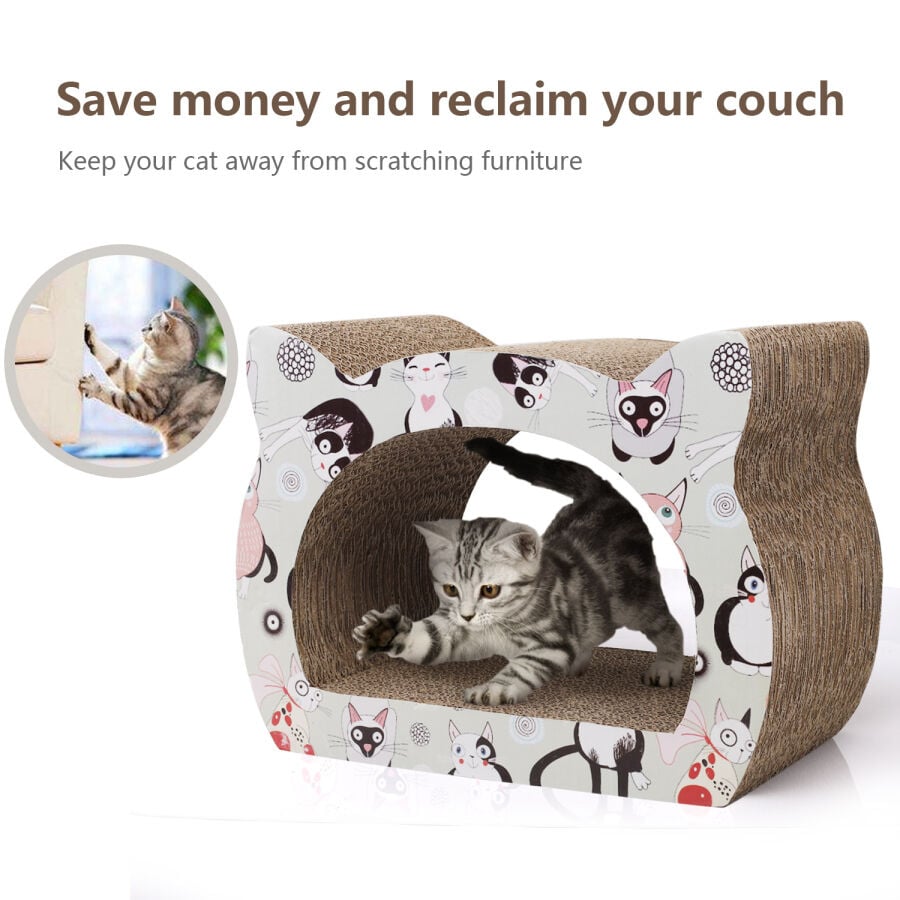 Nobleza Rascador de cartón para Gatos thumbnail