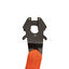Correa profesional táctica para perros Golden 22k Pro-Leash (152cm), asa acolchada, alta resistencia, alta visibilidad, color naranja, anti enredos y con mosquetón de escalada tipo kong frog, , large indicador imagen numero 2