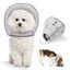 Nobleza Collar Isabelino Perro Plegable, Collar de Cono para Perros Anti- Mordida Ajustable, Gruesa y Suave Collar de Seguridad para Gatos Perros Recuperación de Cirugía o Heridas, M, , large indicador imagen numero 6