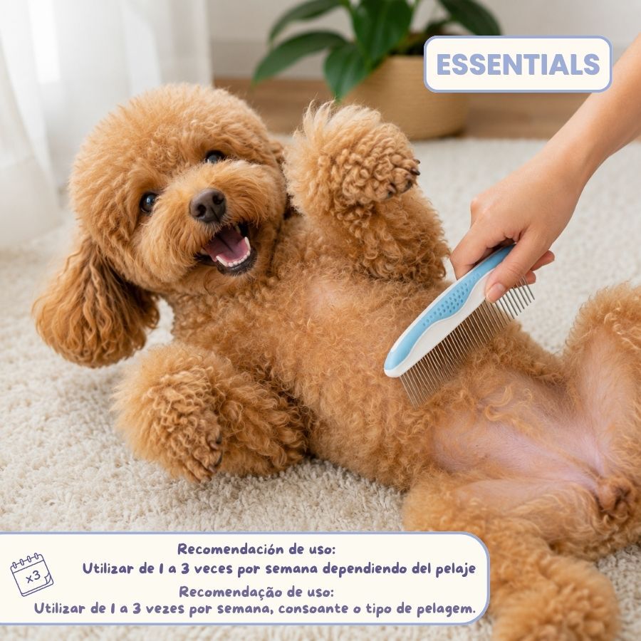 Bloob Peine Doble Hilera para perros, , large Imagen numero 8