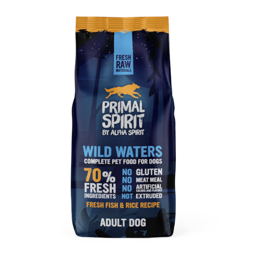 12 kg Primal Spirit Wild Waters pienso para perros, , large Imagen numero 1