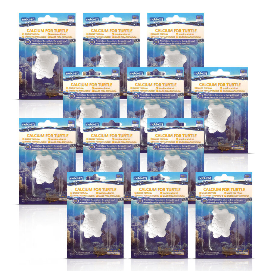 Nobleza Calcio para Tortugas Acuáticas thumbnail