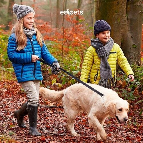 Edipets correa alta resistencia de nylon verde para perros, , large Imagen numero 5