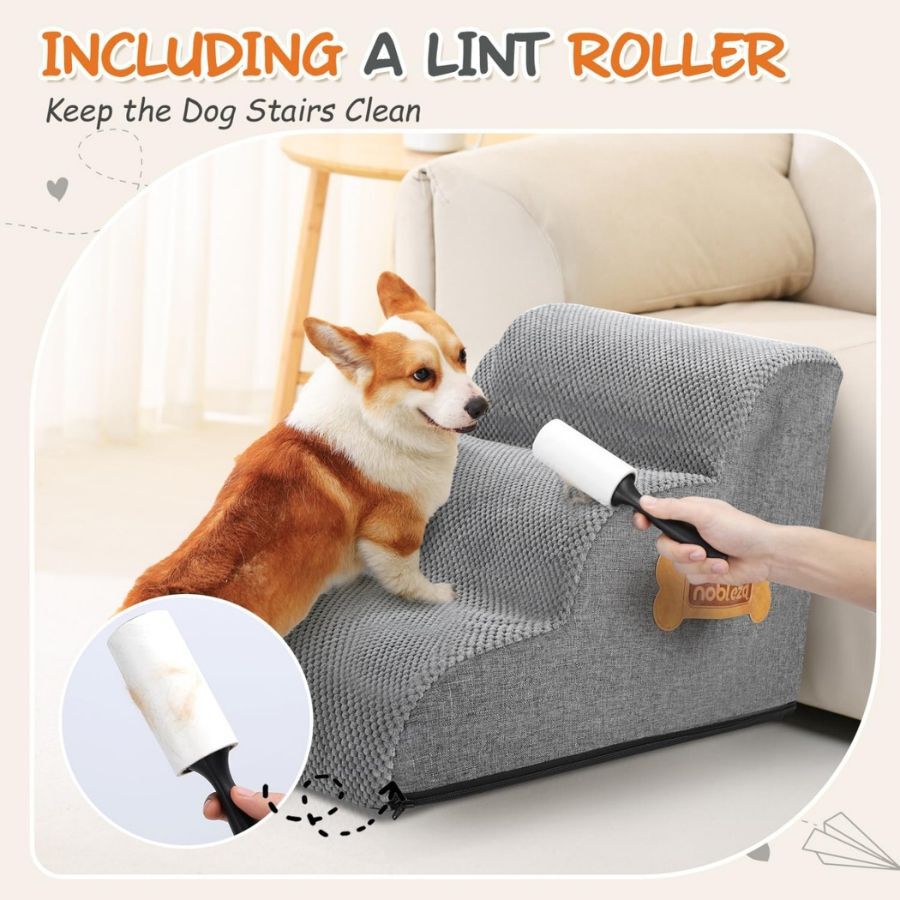 Nobleza Escalera con rodillo para perros y gatos, , large Imagen numero 5