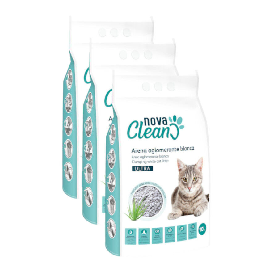 Nova Clean Ultra Lecho Aglomerante para gatos