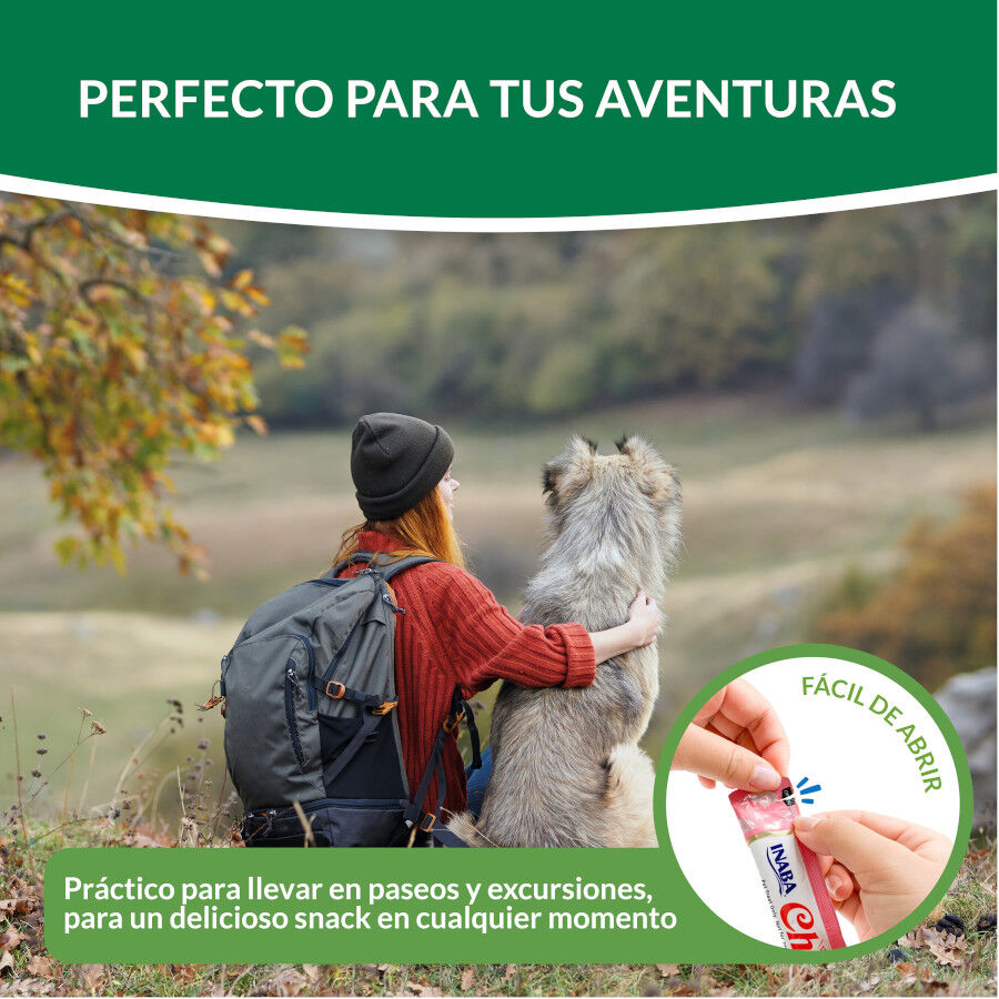 8 sobres x 12 g Churu Sticks Rolls de Pollo para perros, , large Imagen numero 5