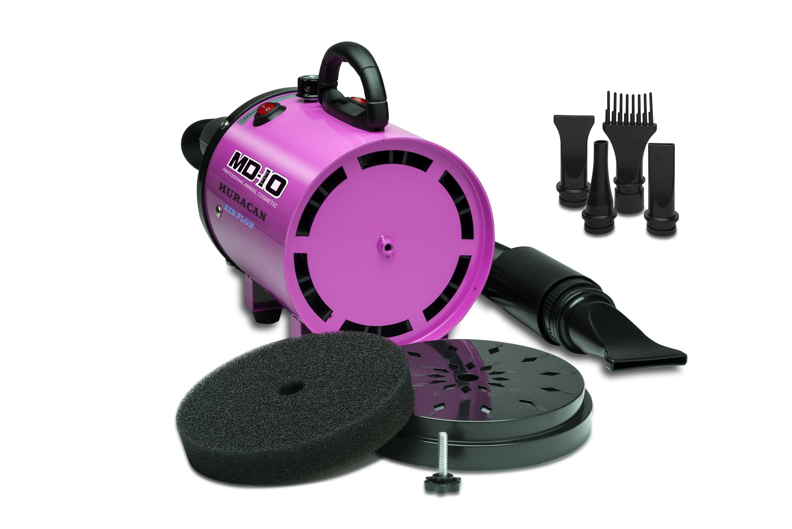 Expulsor de Aire para Mascotas - Hurac&aacute;n Air Flow - MD10 COLLECTION, , large Imagen numero 3