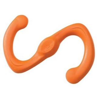 Juguete en forma de S para perros color Naranja