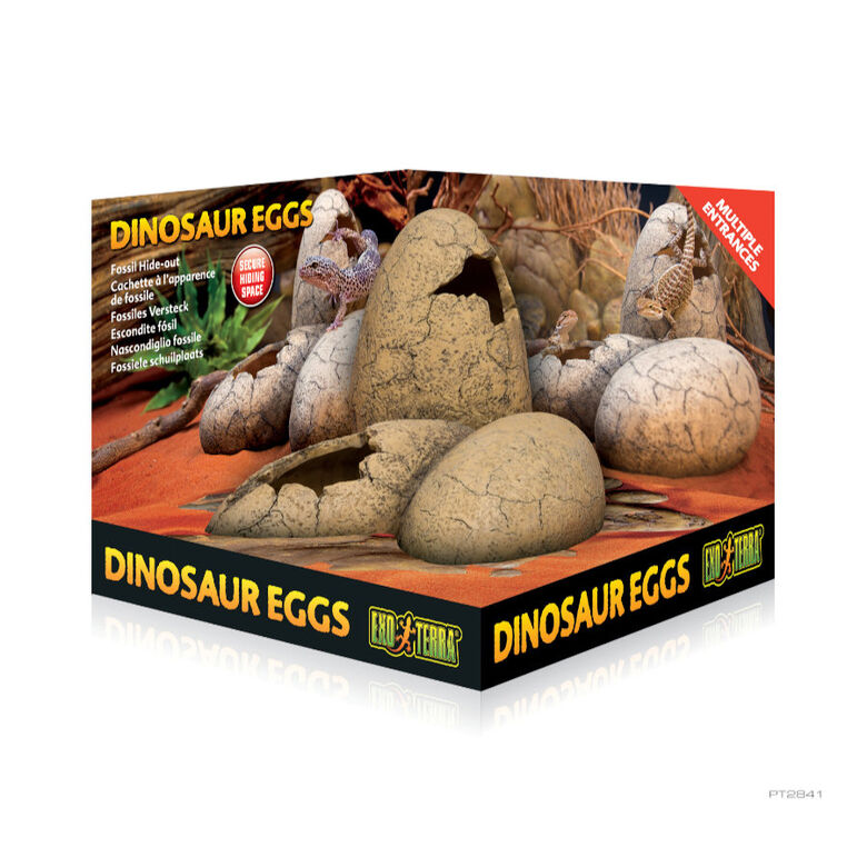 Exo Terra Huevos de Dinosaurio Cueva para reptiles thumbnail
