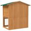 Conejera para exterior de dos plantas color Madera, , large indicador imagen numero 5