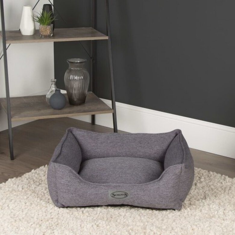 Cama Manhattan para mascotas color Gris, , large image number null