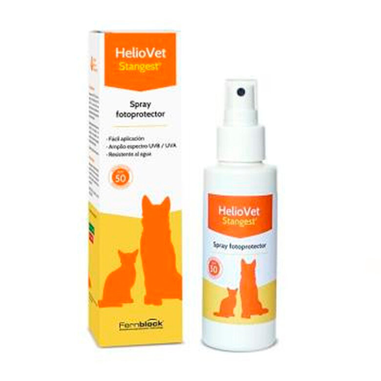 Stangest Heliovet Protector Solar en Spray para perros y gatos, , large image number null