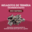 Higaditos de Ternera deshidratados. 100g. Chuches para perros y gatos. 100% Natural. MAIKAI PETS., , large indicador imagen numero 2