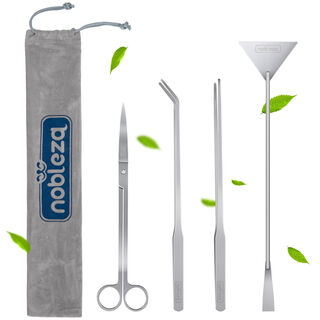 Nobleza 4 en 1 Herramientas y Accesorios de Limpieza para acuarios