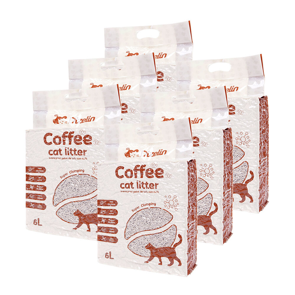 DZL Arena Tofu Café Vegetal para gatos thumbnail