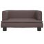 vidaXL Cama para perros de cuero sintético marrón 60x40x30 cm, , large indicador imagen numero 7