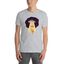 Mascochula camiseta hombre abduction personalizada con tu mascota gris, , large indicador imagen numero 3