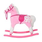 Balancín Peluche caballito Homcom  color Rosa, , large image number null