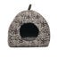 Catshion Igloo leopardo cama para gatos, , large indicador imagen numero 1