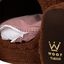 Cama de oso Woof para perros color Marrón, , large indicador imagen numero 3