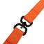Correa profesional táctica para perros Golden 22k Pro-Leash (152cm), asa acolchada, alta resistencia, alta visibilidad, color naranja, anti enredos y con mosquetón de escalada tipo kong frog, , large indicador imagen numero 4