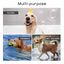Nobleza Albornoz para Perros con Velcro, Superabsorbente y de Secado rápido, Albornoz de Microfibra para Todos los Gatos y Perros, Toalla Suave para Perros (S Gris), , large indicador imagen numero 5