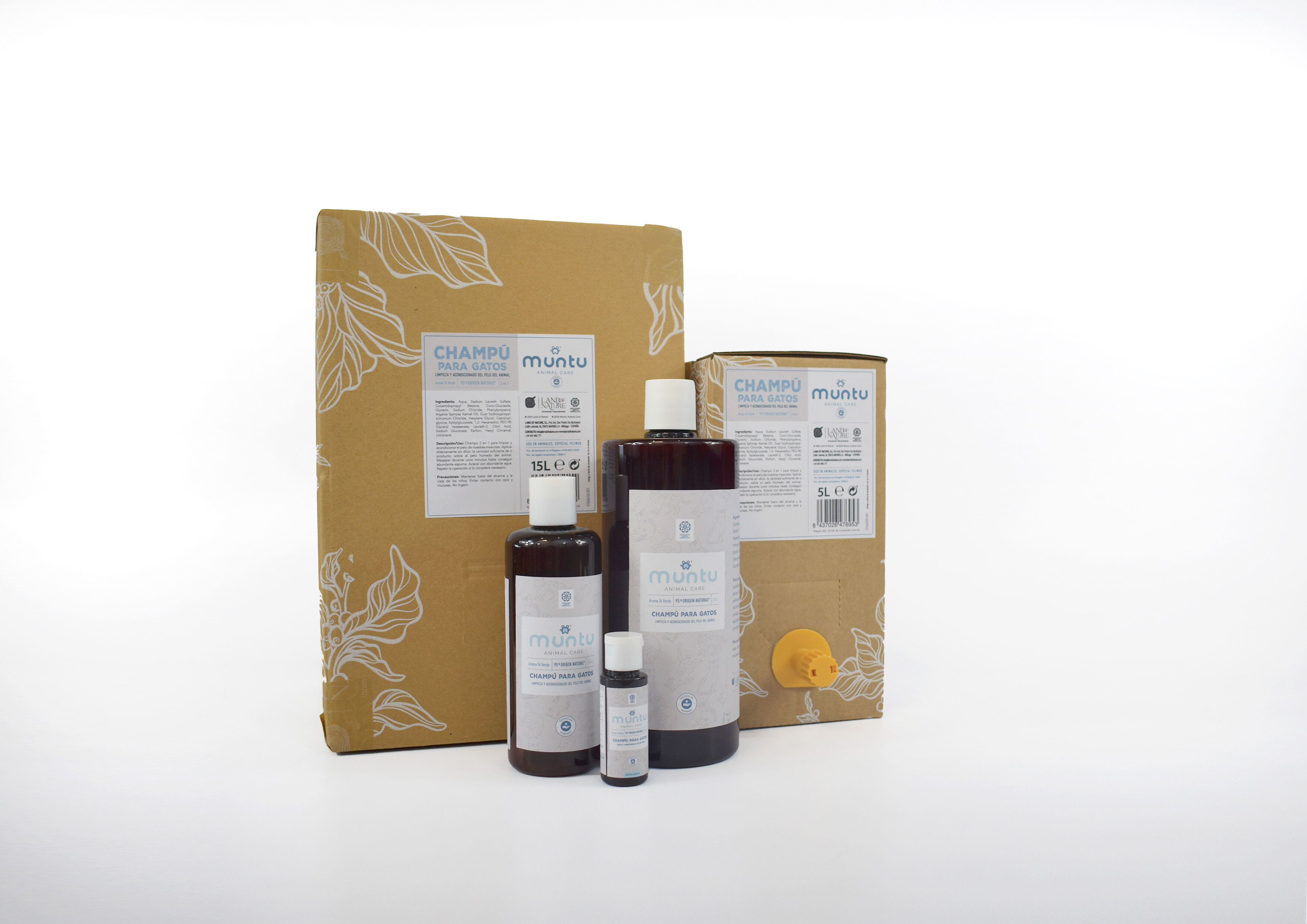 Muntu Champú Natural para Gatos thumbnail