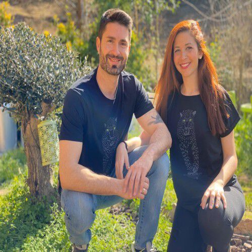 Camiseta jaguar hombre color Negro thumbnail