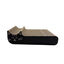 Leeby Kira tabla rascador de cartón negro para gatos, , large indicador imagen numero 1